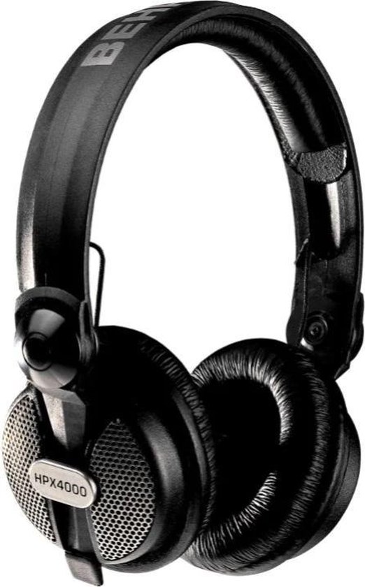 Behringer HPX 4000 Hoge kwaliteit hoofdtelefoon koptelefoon headset voor DJ en muziek instrumenten piano keyboard