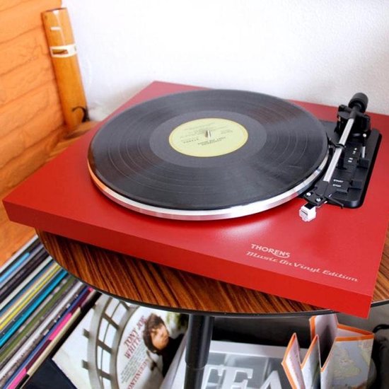 Thorens Music On Vinyl =Red=