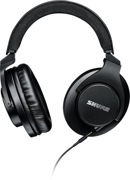 Shure SRH840A - Professionele Over-ear Monitoring koptelefoon - Zwart