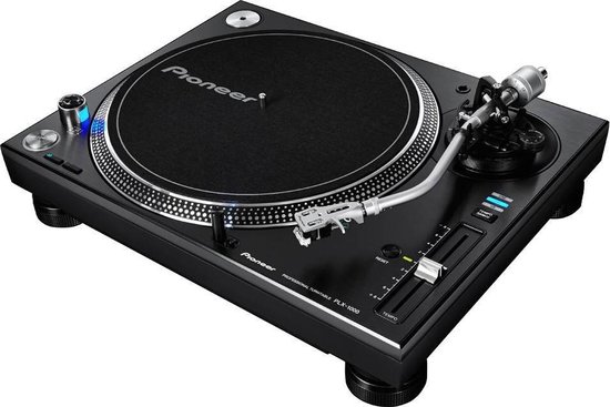 Pioneer DJ PLX-1000 Direct drive platenspeler - Zwart