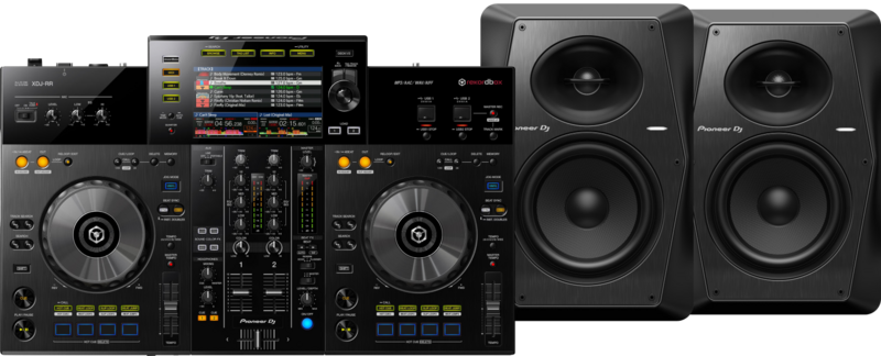 Pioneer DJ XDJ-RR + Pioneer VM70 (per paar)
