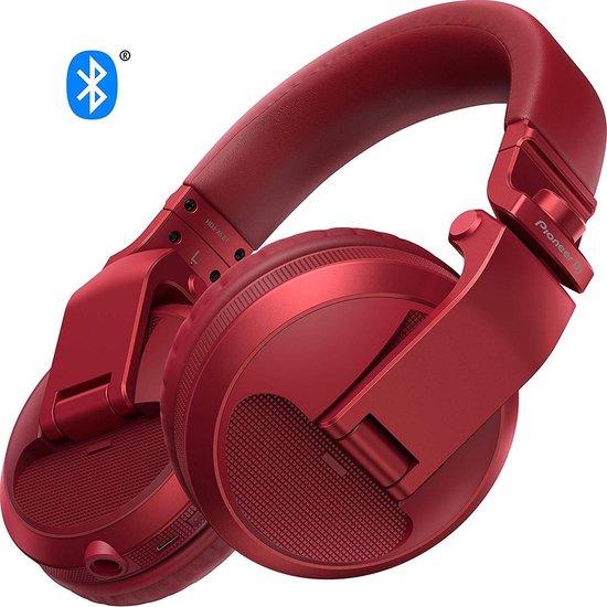Pioneer DJ HDJ-X5BT-R Bluetooth