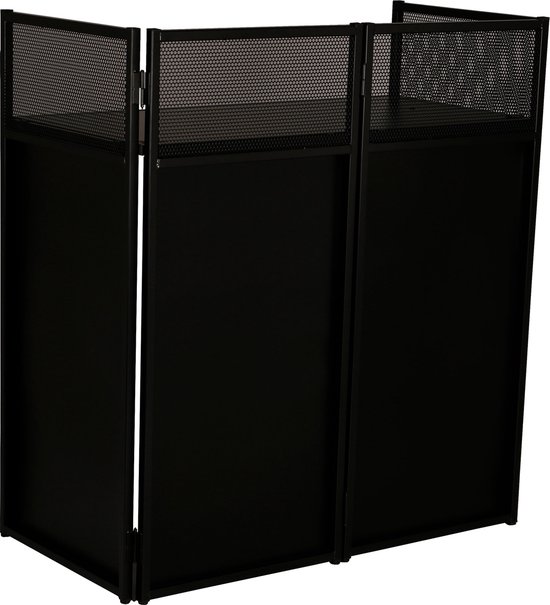 Innox FlexBooth 200 BK complete DJ-booth zwart
