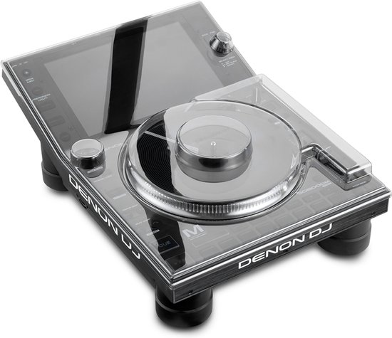 Decksaver Denon DJ Prime SC6000 & SC6000M Cover - Cover voor DJ-equipment
