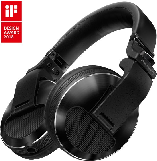 Pioneer HDJ-X10 - DJ Hoofdtelefoon - zwart