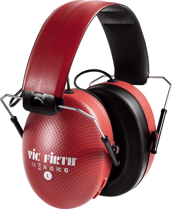 Vic Firth VXHP0012 Bluetooth Drummer Koptelefoon