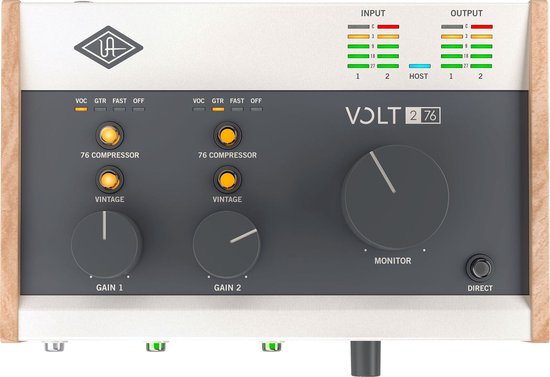 Universal Audio VOLT 276 2-in/2-out audio-interface