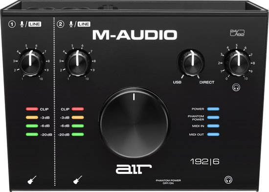 M-Audio AIR 192 | 6 - USB audio interface