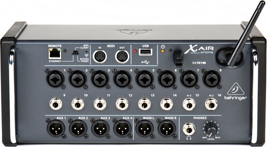 Behringer XR16 X-Air - Digitale mixer