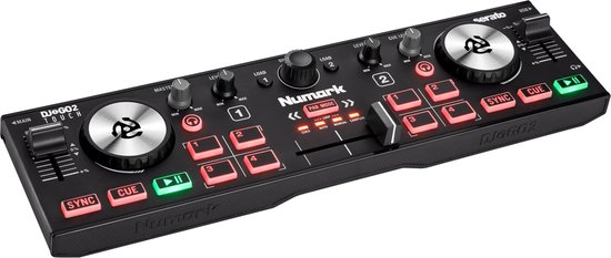 Numark DJ2GO2 Touch - DJ Controller