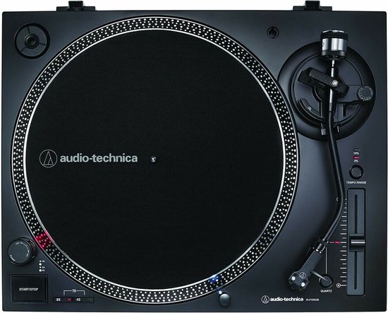 Audio-Technica AT-LP120X draaitafel Draaitafel met directe aandrijving Zwart