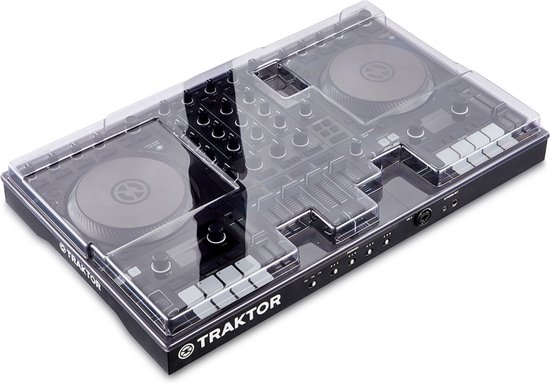 Decksaver NI Kontrol S4 MK3 Cover - Cover voor DJ-equipment
