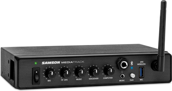Samson MediaTrack mixer met audio interface